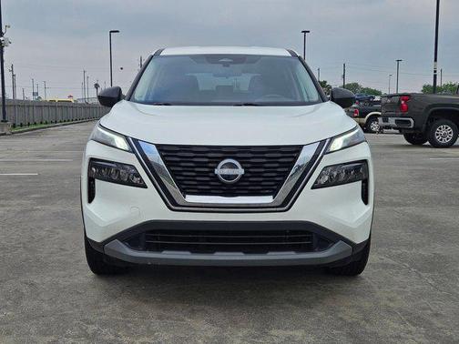 Glacier White 2023 Nissan Rogue S