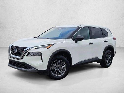 Glacier White 2023 Nissan Rogue S
