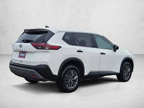 Glacier White 2023 Nissan Rogue S