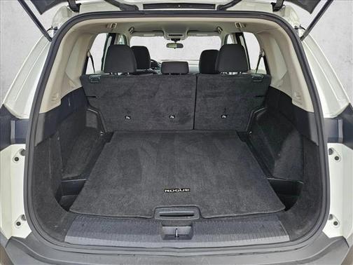 Glacier White 2023 Nissan Rogue S