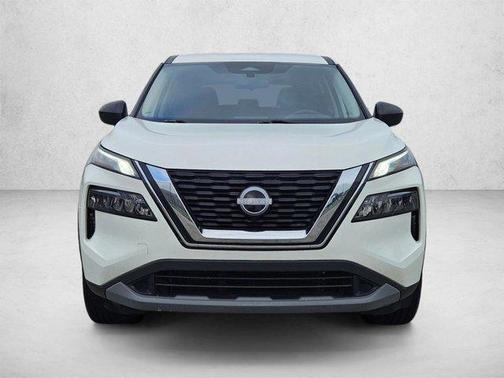 Glacier White 2023 Nissan Rogue S