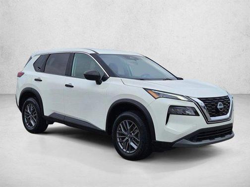 Glacier White 2023 Nissan Rogue S