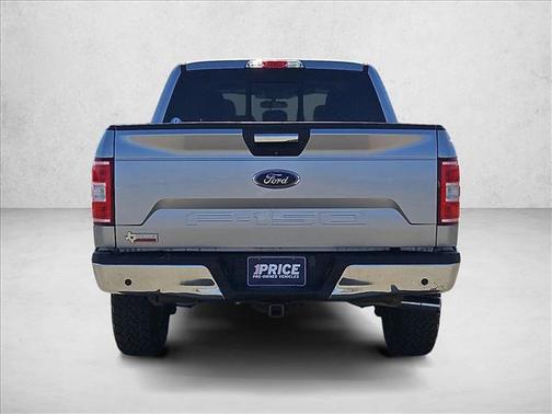Iconic Silver Metallic 2020 Ford F-150 XLT