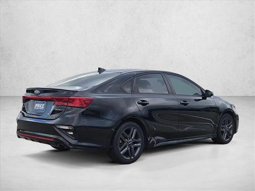 Aurora Black 2020 Kia Forte GT-Line