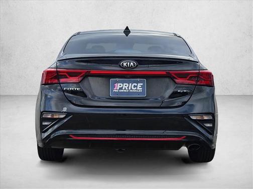 Aurora Black 2020 Kia Forte GT-Line