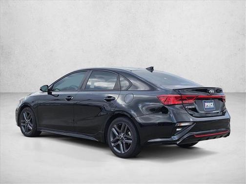 Aurora Black 2020 Kia Forte GT-Line