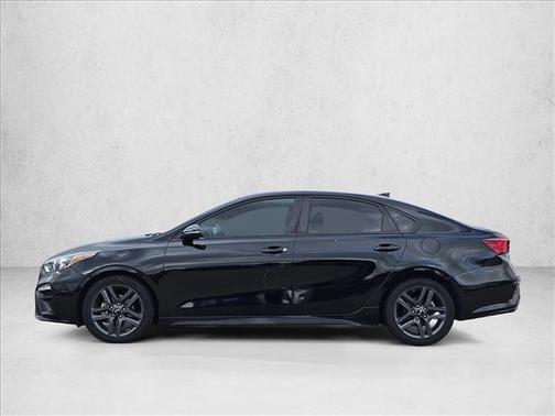 Aurora Black 2020 Kia Forte GT-Line