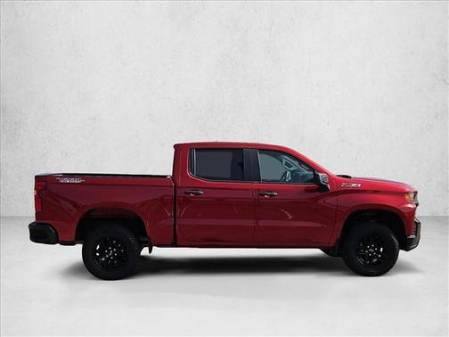Cherry Red Tintcoat 2021 Chevrolet Silverado 1500 Custom Trail Boss