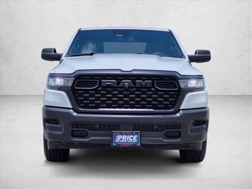 Bright White Clearcoat 2025 RAM 1500 Tradesman