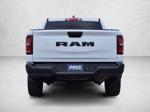 Bright White Clearcoat 2025 RAM 1500 Tradesman