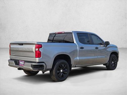 Sterling Gray Metallic 2025 Chevrolet Silverado 1500 Custom