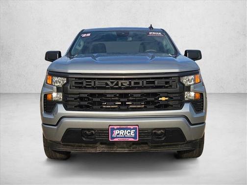 Sterling Gray Metallic 2025 Chevrolet Silverado 1500 Custom