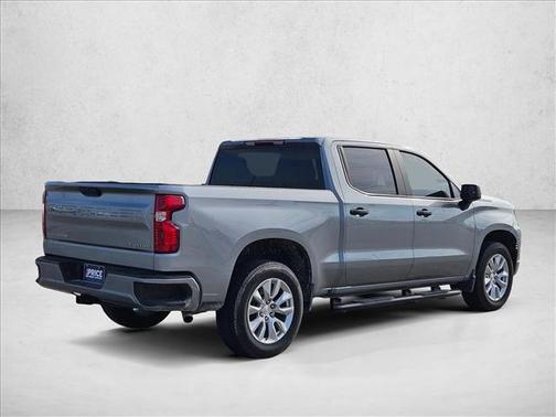 Sterling Gray Metallic 2025 Chevrolet Silverado 1500 Custom