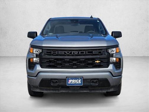 Sterling Gray Metallic 2025 Chevrolet Silverado 1500 Custom