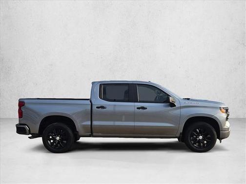Sterling Gray Metallic 2025 Chevrolet Silverado 1500 Custom