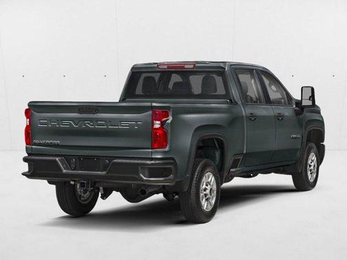 Cypress Gray 2026 Chevrolet Silverado 2500 LTZ