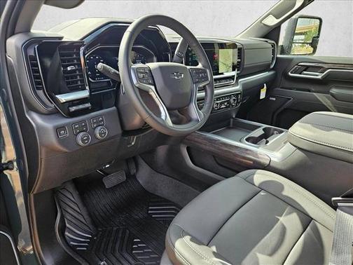 Cypress Gray 2026 Chevrolet Silverado 2500 LTZ