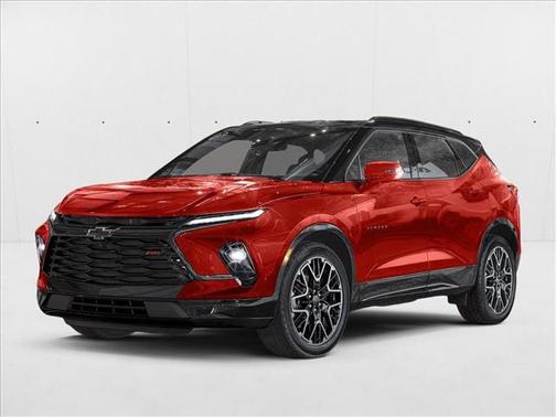 Red Hot 2023 Chevrolet Blazer RS