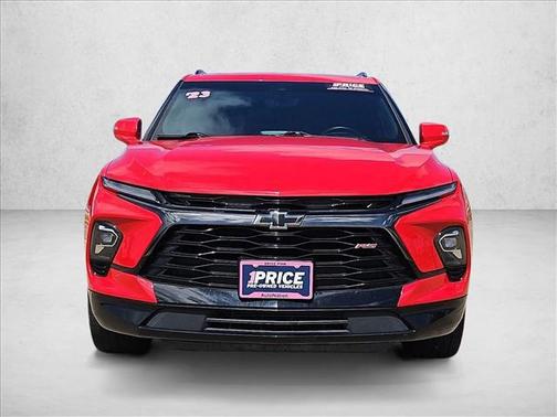 Red Hot 2023 Chevrolet Blazer RS