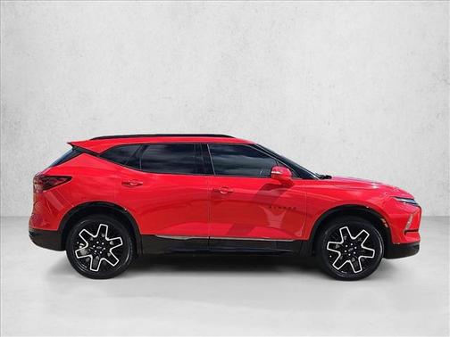 Red Hot 2023 Chevrolet Blazer RS