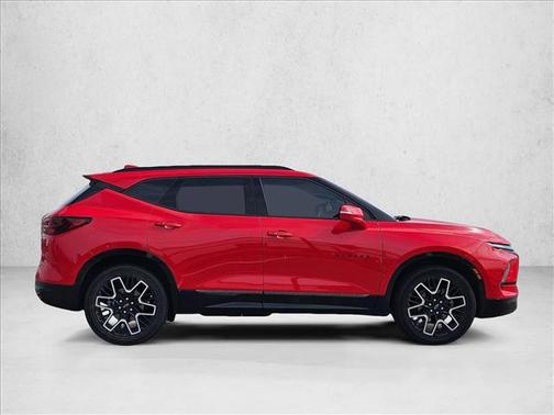 Red Hot 2023 Chevrolet Blazer RS