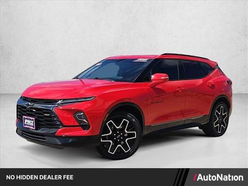 Red Hot 2023 Chevrolet Blazer RS