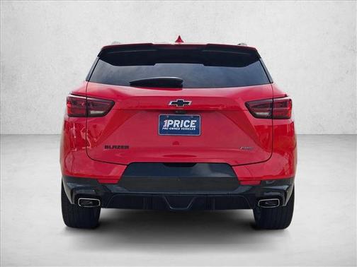 Red Hot 2023 Chevrolet Blazer RS