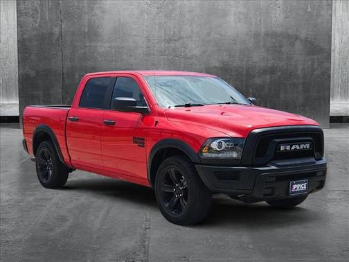 2024 RAM 1500 Classic Warlock Crew Cab 4x2 5'7' Box
