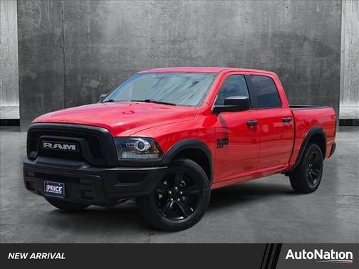 2024 RAM 1500 Classic Warlock Crew Cab 4x2 5'7' Box