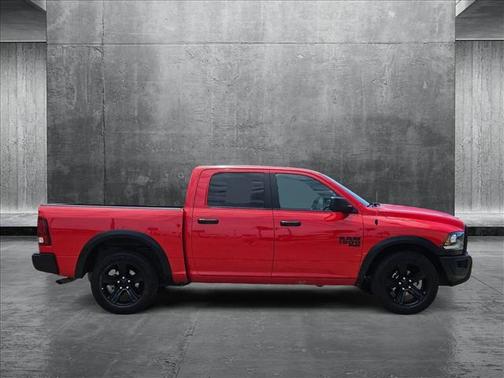2024 RAM 1500 Classic Warlock Crew Cab 4x2 5'7' Box