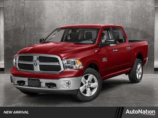 2024 RAM 1500 Classic Warlock Crew Cab 4x2 5'7' Box