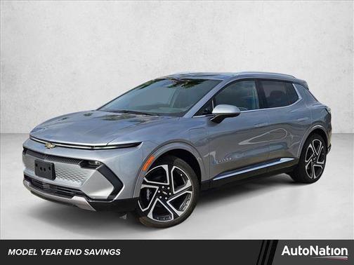 2025 Chevrolet Equinox EV LT