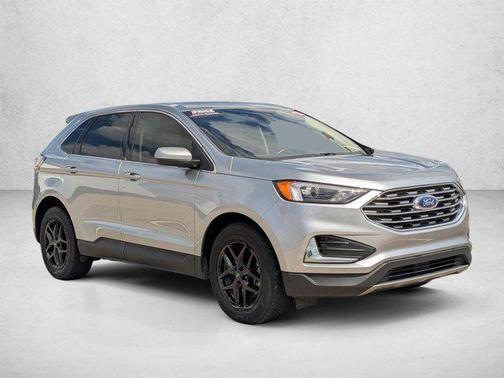ICONIC SILVER 2022 Ford Edge SEL