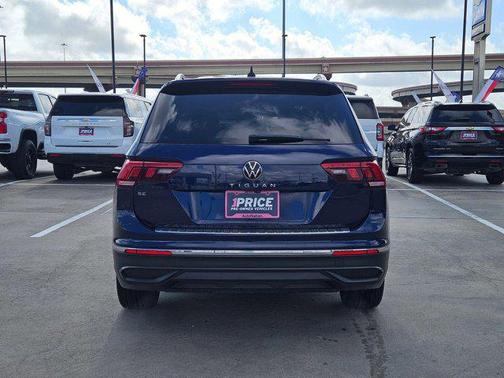 2022 Volkswagen Tiguan 2.0T SE