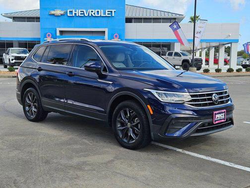 2022 Volkswagen Tiguan 2.0T SE