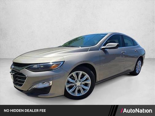 Mineral Gray Metallic 2023 Chevrolet Malibu LT