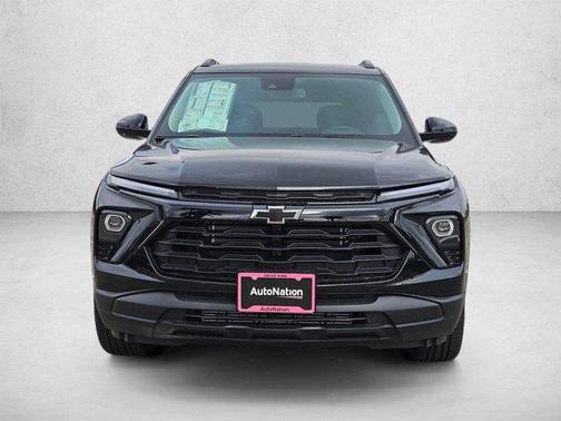 Mosaic Black Metallic 2026 Chevrolet Trailblazer LT