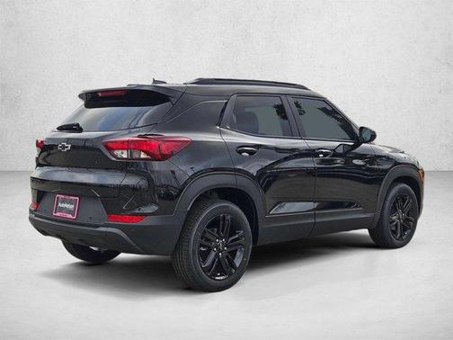 Mosaic Black Metallic 2026 Chevrolet Trailblazer LT