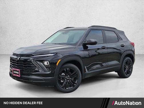 Mosaic Black Metallic 2026 Chevrolet Trailblazer LT