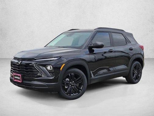 Mosaic Black Metallic 2026 Chevrolet Trailblazer LT