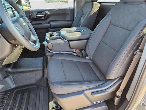 Sterling Gray Metallic 2026 Chevrolet Silverado 1500 WT
