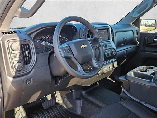Sterling Gray Metallic 2026 Chevrolet Silverado 1500 WT