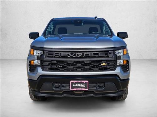 Sterling Gray Metallic 2026 Chevrolet Silverado 1500 WT