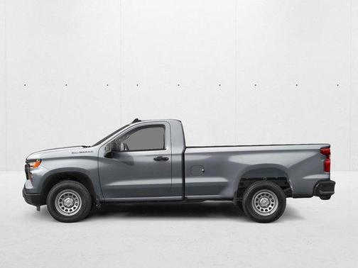 Sterling Gray Metallic 2026 Chevrolet Silverado 1500 WT