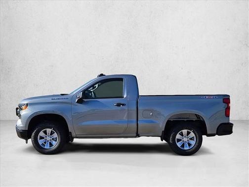 Sterling Gray Metallic 2026 Chevrolet Silverado 1500 WT