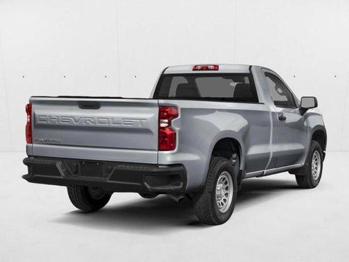 Sterling Gray Metallic 2026 Chevrolet Silverado 1500 WT