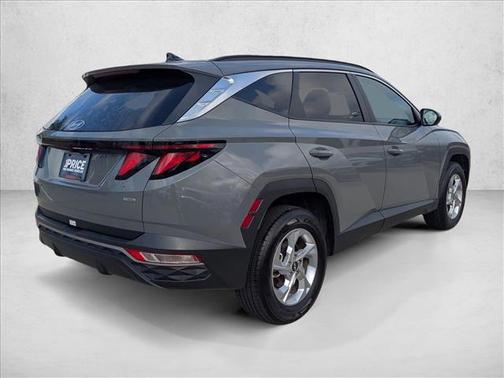 Hampton Gray 2024 Hyundai TUCSON SEL