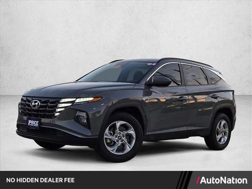 Hampton Gray 2024 Hyundai TUCSON SEL