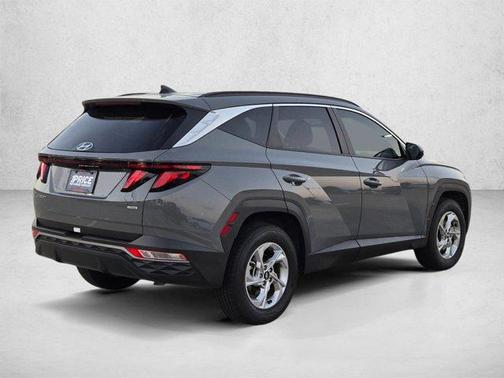 Hampton Gray 2024 Hyundai TUCSON SEL