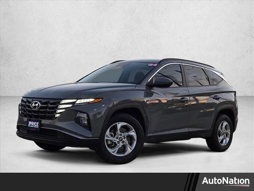 Hampton Gray 2024 Hyundai TUCSON SEL